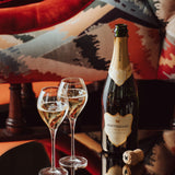 A Bottle of Hattingley Valley Classic Reserve and Two Glasses