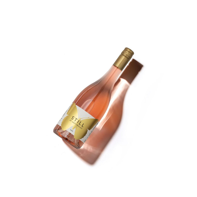 Hattingley Valley English STILL Rosé wine, Rosé food and wine pairings, pink with pink, wine gift