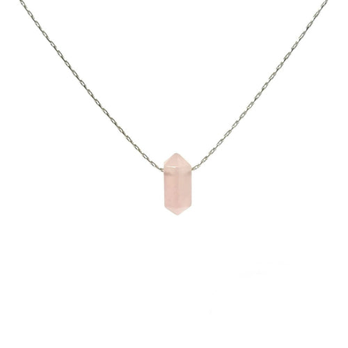 Luxury Gift Set with Rose Quartz Necklace