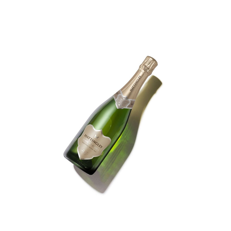 Hattingley Valley Award winning Blanc de Blancs, 100% Chardonnay, traditional method English Sparkling Wine 