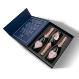 Hattingley Valley Valentines Luxury Gift Set with three bottles