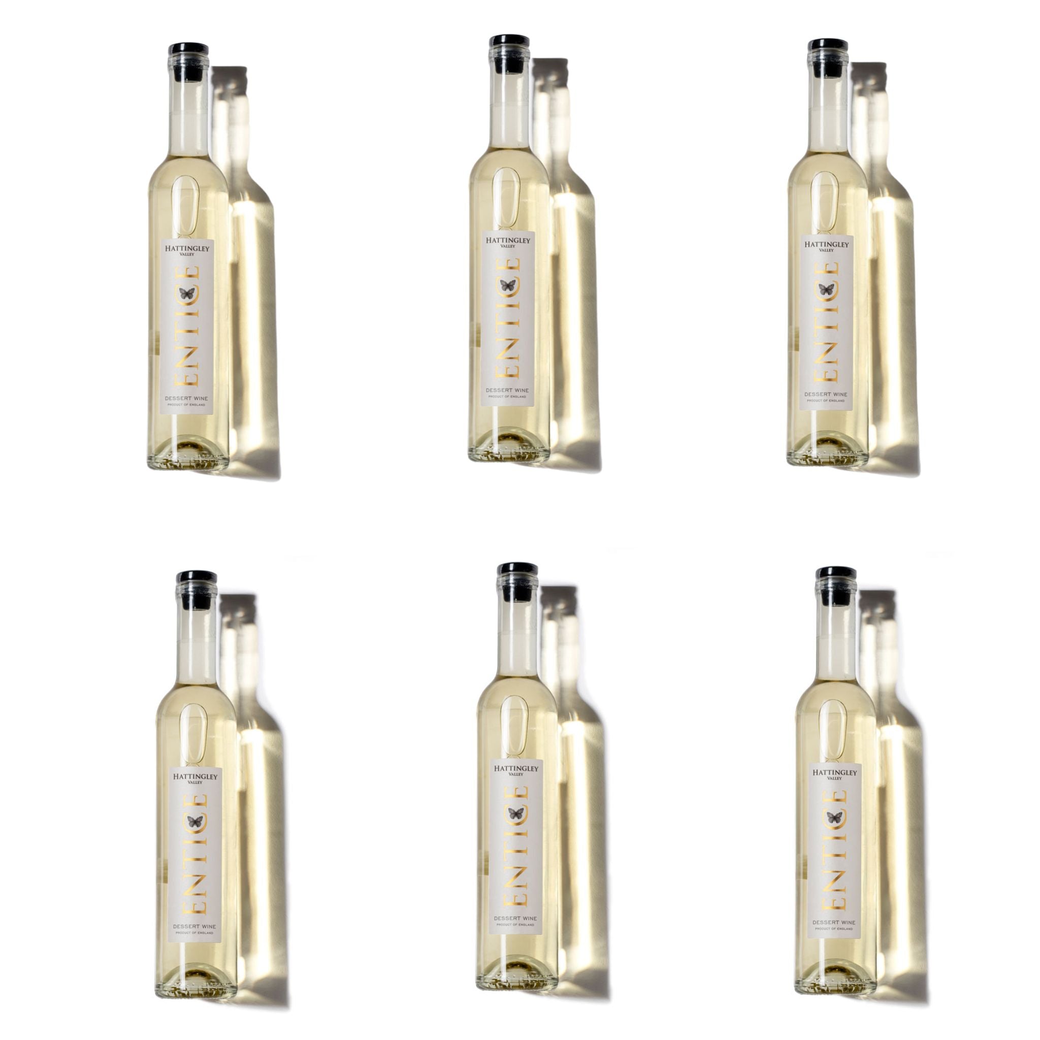 Awardwinning English Bacchus Still Dessert Wine Entice Hattingley