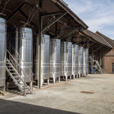 Hattingley Valley English Sparkling Wine Tanks, Hattingley winery winey tour near me hampshire vineyards wine tasting UK english champagne wine tasting tours UK British wine tasting vineyard tours