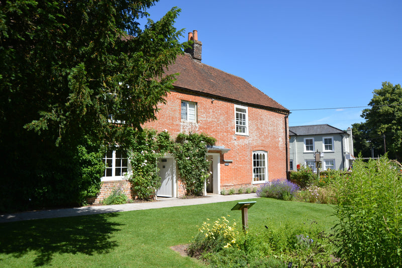 Jane Austens house Chawton, Hampshire attractions, visit durning your trip to Hattingley Valley Wines Upper Wield