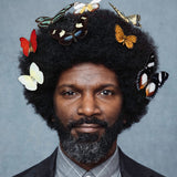 The English Gent, Gentleman with beard and butterflies in his afro. Best English Sparkling Wines. Top English Wine Producers.