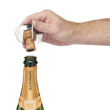 Someone Opening A Bottle of sparkling wine using the Hattingley Valley Sparkling Wine Claw. How to open a champagne cork? How to open a bottle of Champagne? How to open champagne without spilling?