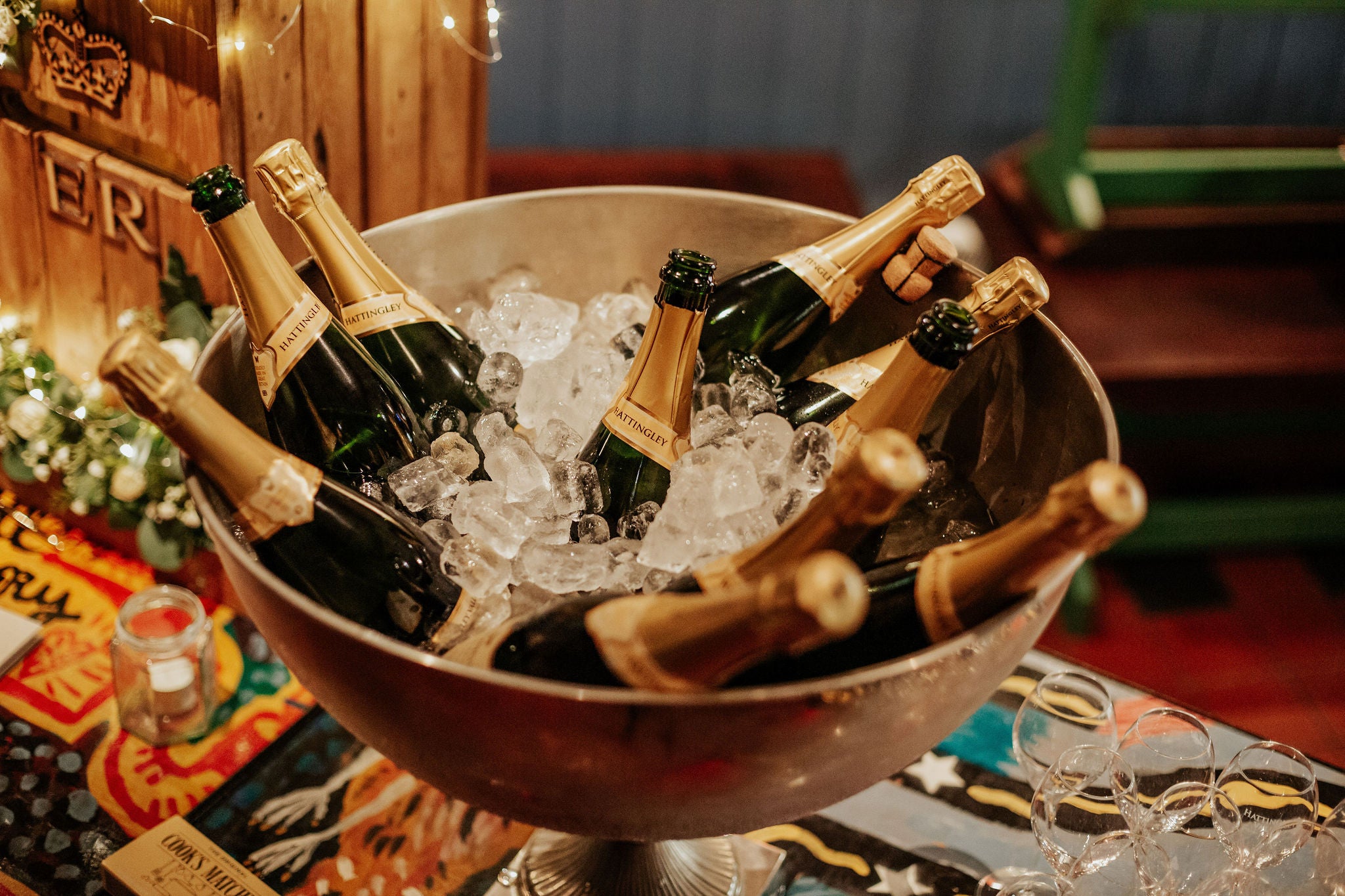 Inn the Park Restaurant and Venue Winchester Hampshire, Wedding Venues Hampshire, Hattingley Valley Wedding Wine