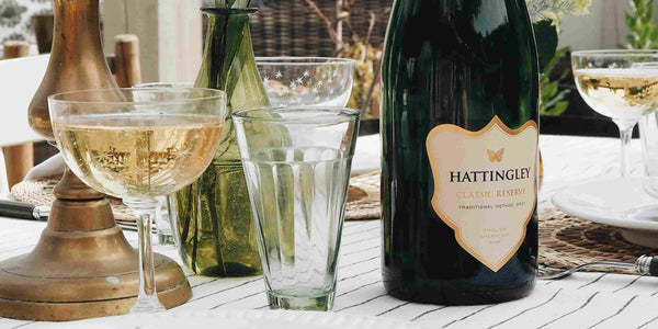 English Wine Week Events 2024 at Hattingley Valley English Sparkling Wine Classic Reserve 