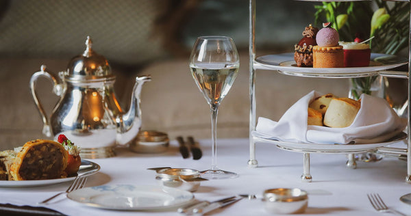 Hattingley Valley Afternoon Tea Week, Afternoon tea food and wine pairings 