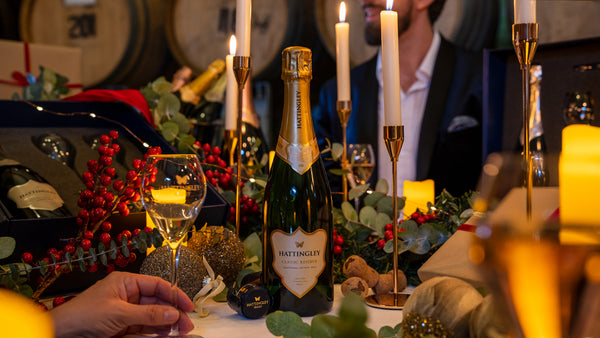 Hattingley Valley Classic Reserve, the perfect Christmas fizz!