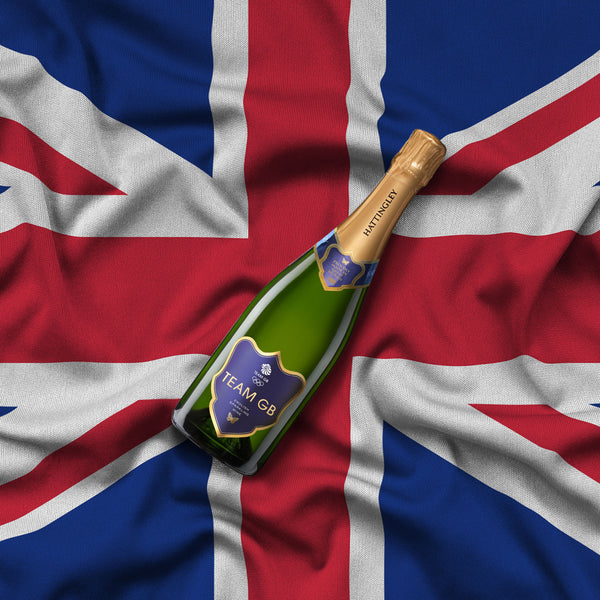 Toast to Team GB, with our Hattingley Valley English Sparkling, official partners of Team GB for Tokyo Olympics 2020