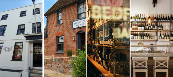 Top venues to visit this summer for sipping in the summer sun, covent garden, hampshire and Berkshire