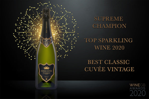 Hattingley Valley Kings Cuvée Prestige English Sparkling Wine 