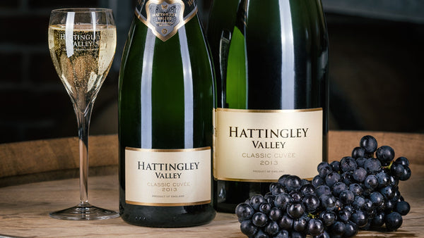 Hattingley Valley 10 Years of Vintages, 10 years since our first ever wine was released, classic cuvée