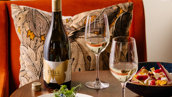 Happy Chardonnay Day! Hattingley Valley Still Chardonnay Exceptional English Sparkling Wine