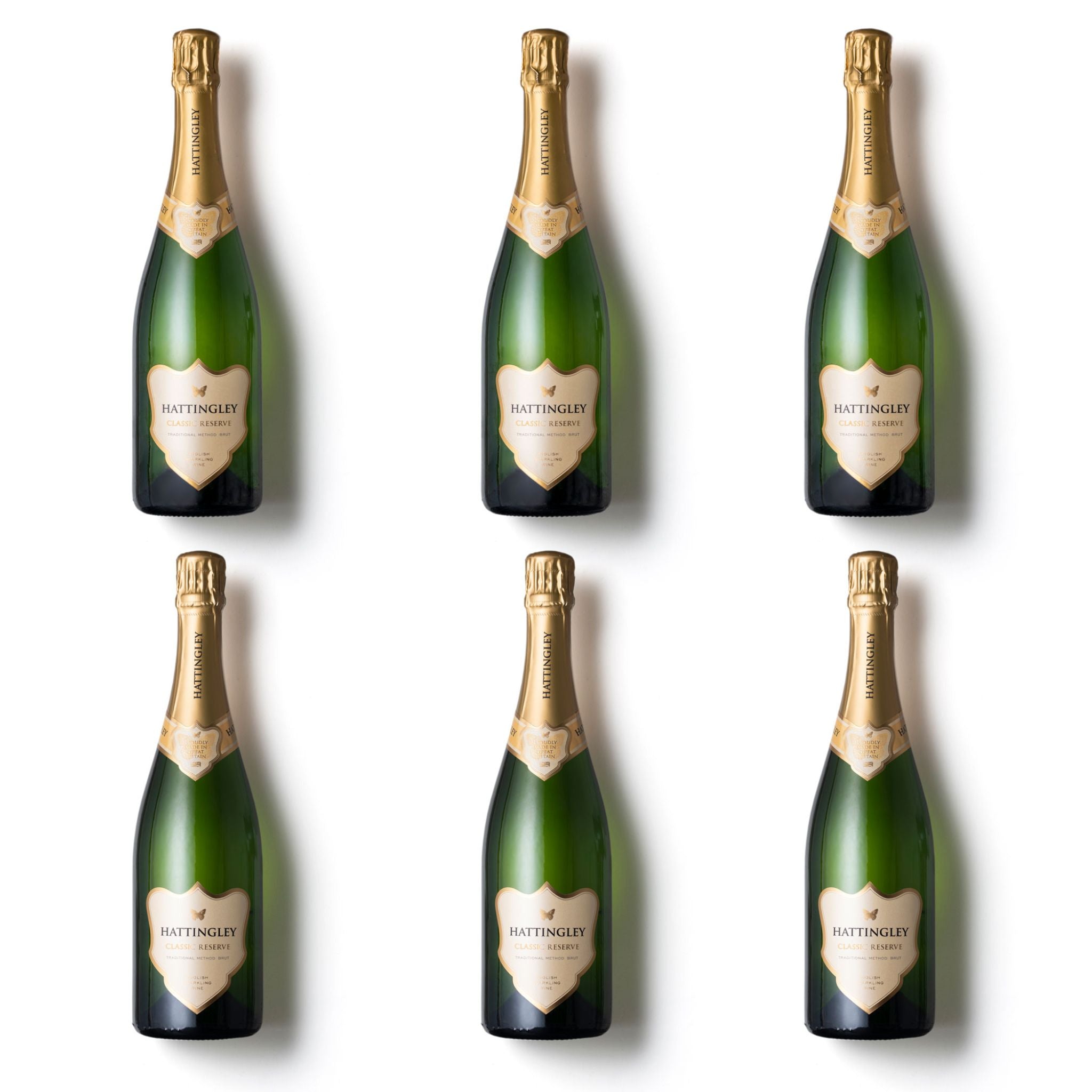 Case of Six Hattingley Valley Classic Reserve 