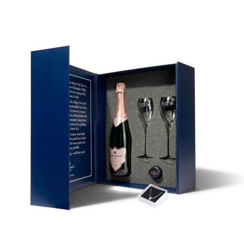 Luxury Gift Set with Rose Quartz Necklace