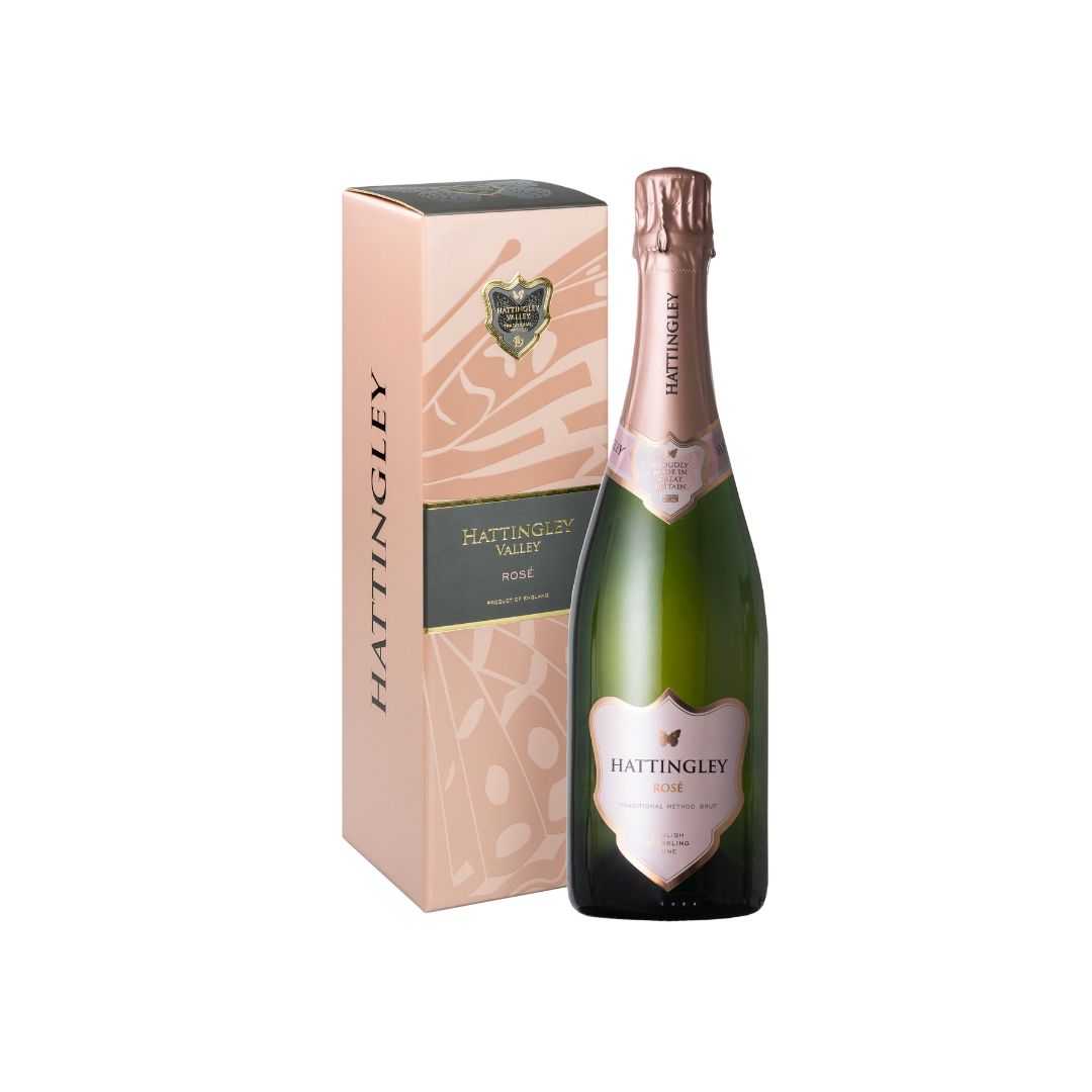 Hattingley Valley English Sparkling Rosé 2020 Wine Hattingley Valley