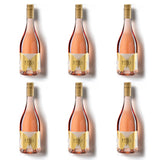 An image showing a case of six bottles with Hattingley Valley STILL Rosé