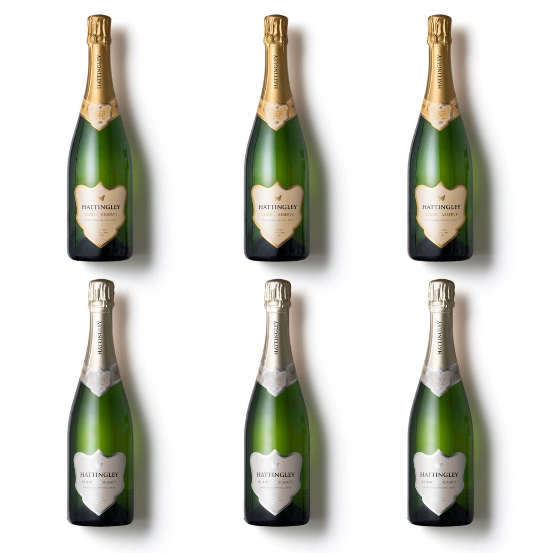 Discover our mixed Chardonnay Day Case, including our best selling English Sparkling Chardonnay Wines Classic Reserve NV and Blanc de Blancs 