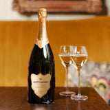 Classic Reserve Magnum Lifestyle Image, home house members club London, magnum bottle, English Sparkling Wine