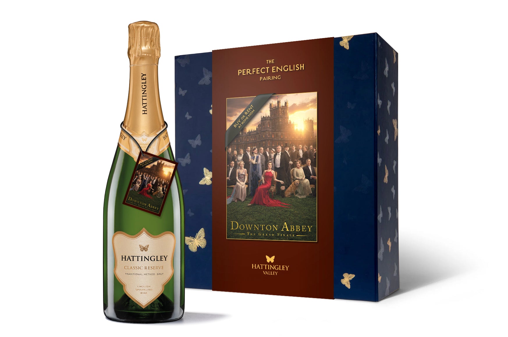 Hattingley Valley x Downton Abbey Viewing Night In Box