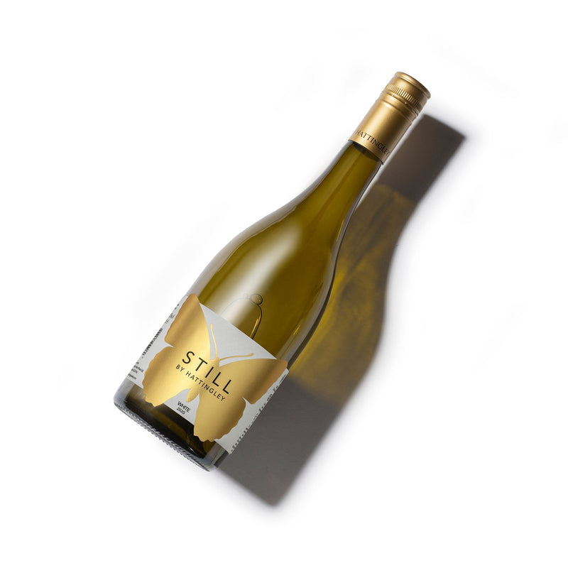 An image showing a bottle of Hattingley Valley STILL Chardonnay English Still Wine 