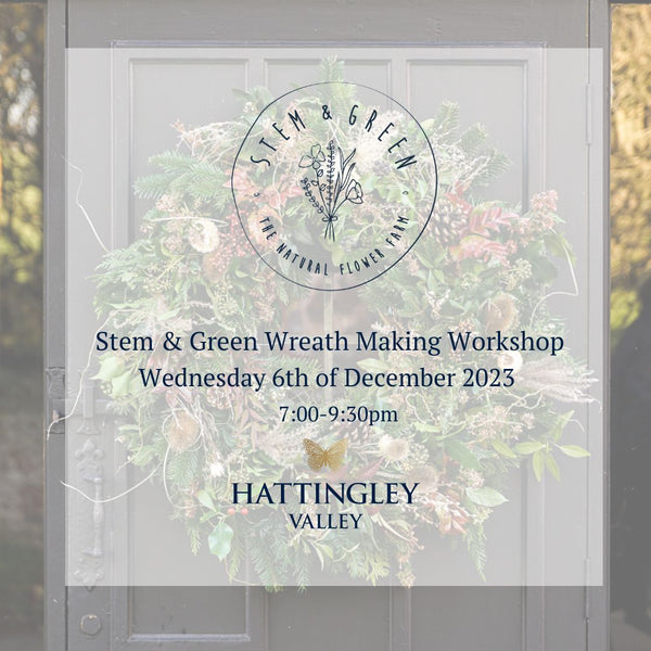 Stem & Green Wreath Making Workshop