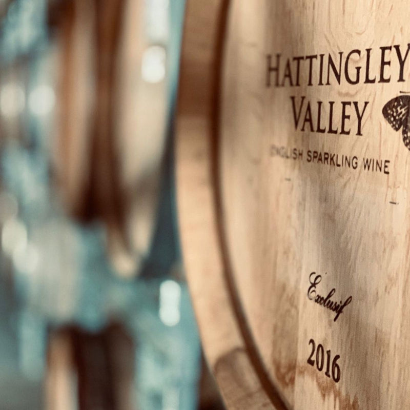 Hattingley Valley Barrel Image, Barrel Barn, oaked wines, finest English Sparkling wine
