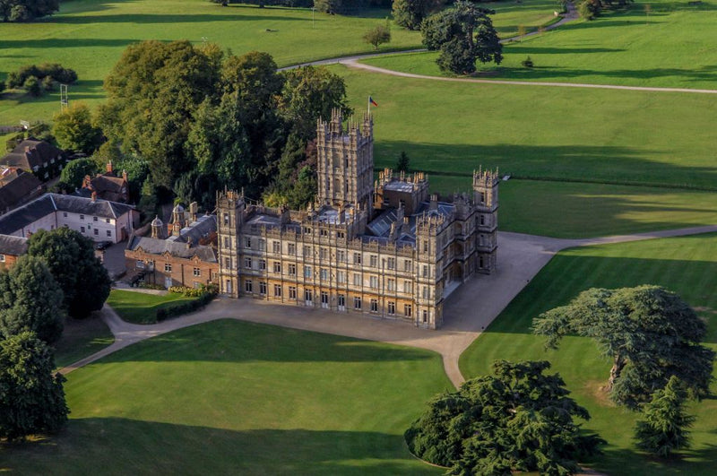 Visit Highclere castle during your trip to Hampshire, and join a Hattingley Valley tour and tasting experience 