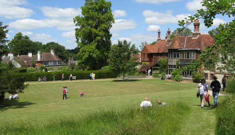 Gilbert Whites house, Hampshire, plan your trip when you visit Hattingley Valley