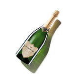 Hattingley Valley Classic Reserve NV Magnum, premium English sparkling wine, bottle shot diagonal